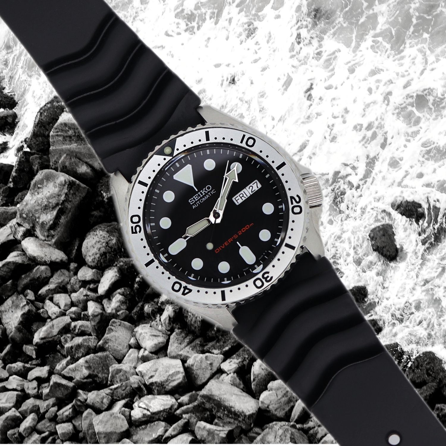 Bezel seiko skx hotsell